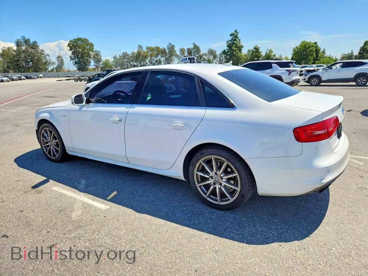 2014 AUDI A4 - VIN: WAUEFAFL1EN044981 - Photo 2
