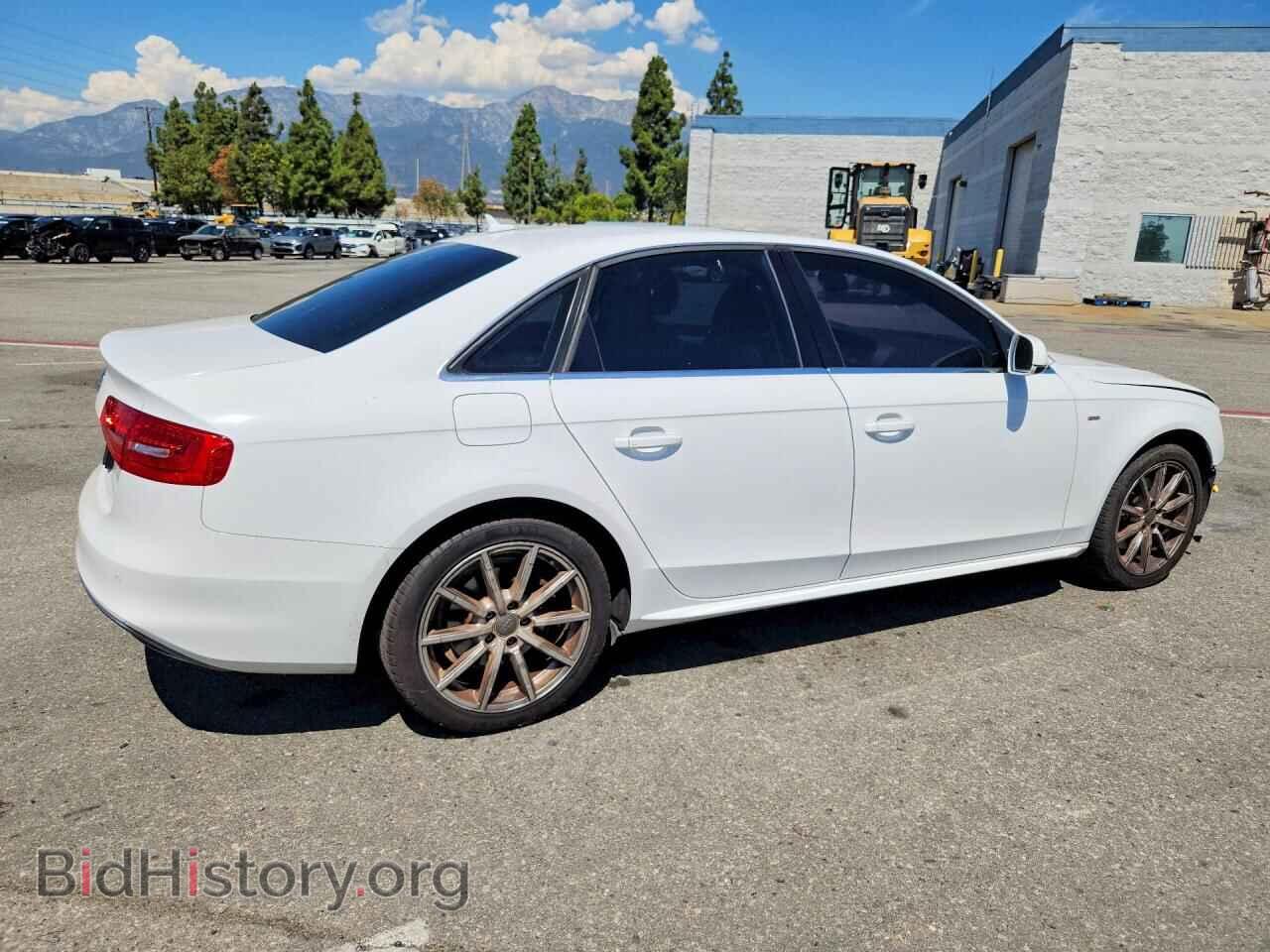 2014 AUDI A4 - VIN: WAUEFAFL1EN044981 - Photo 3