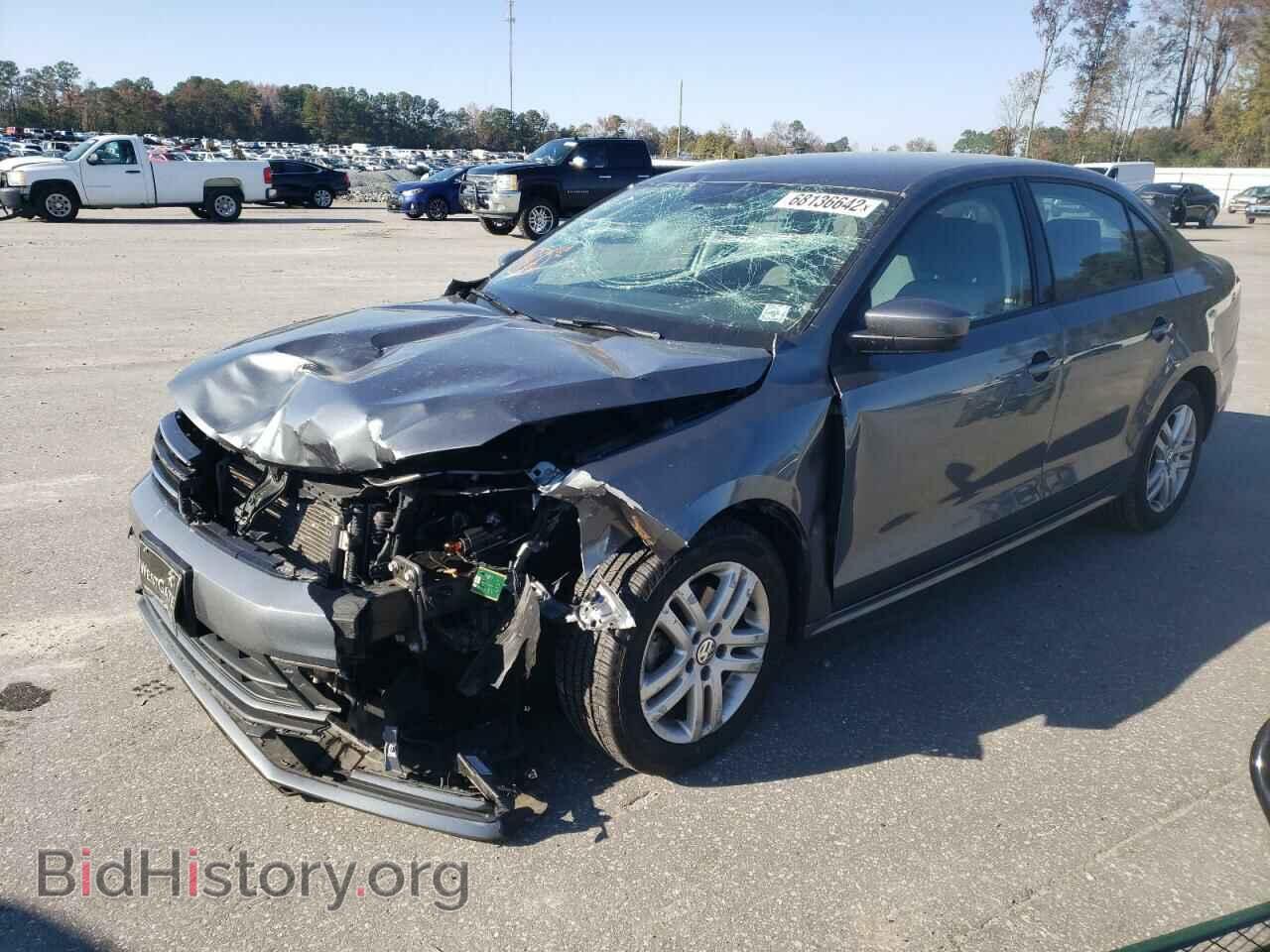 Фотография 3VW2B7AJ3JM215452 - VOLKSWAGEN JETTA 2018
