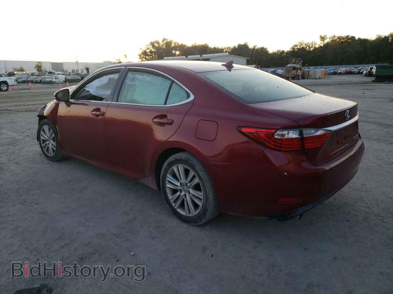 2014 LEXUS ES350 - VIN: JTHBK1GG6E2096240 - Фото 2
