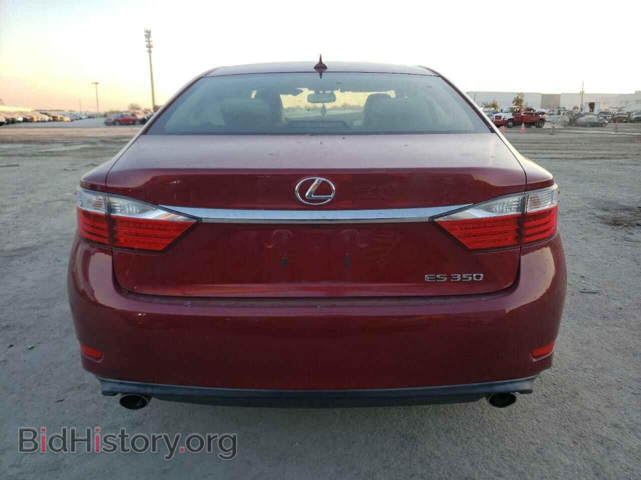 2014 LEXUS ES350 - VIN: JTHBK1GG6E2096240 - Фото 6