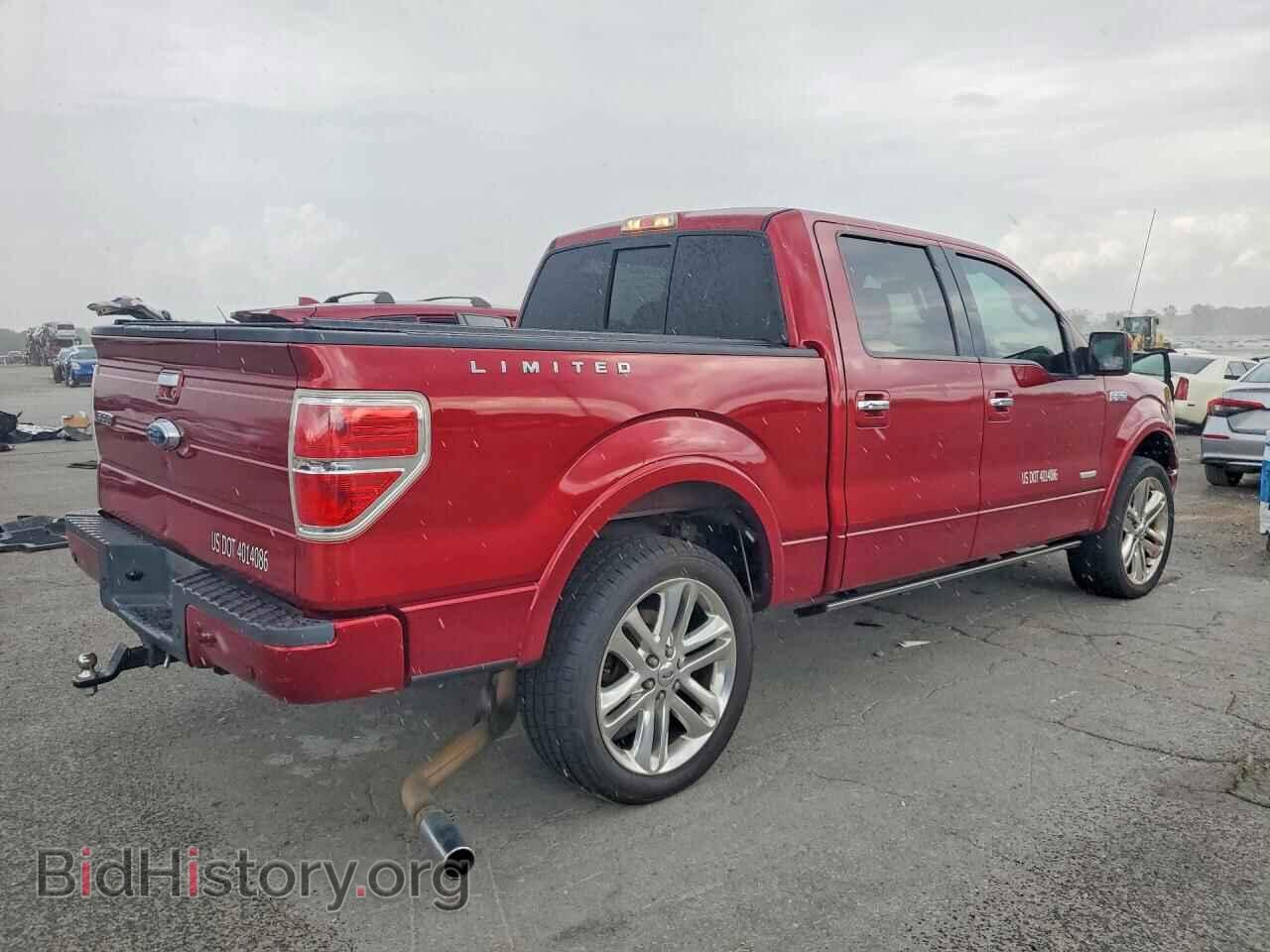 2013 FORD F150 - VIN: 1FTFW1ET8DFB35957 - Фото 3