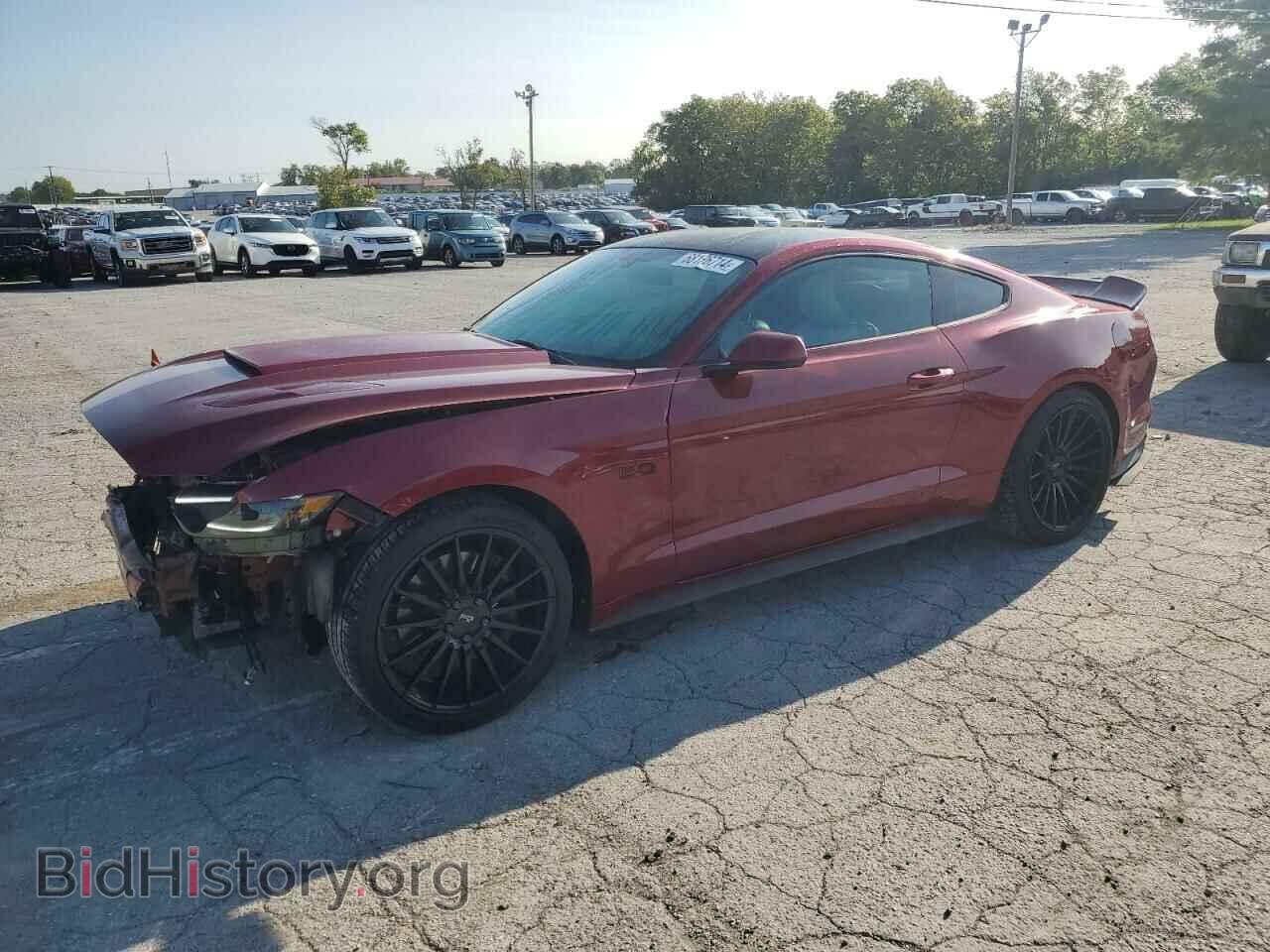 Фотография 1FA6P8CF6F5429634 - FORD MUSTANG 2015