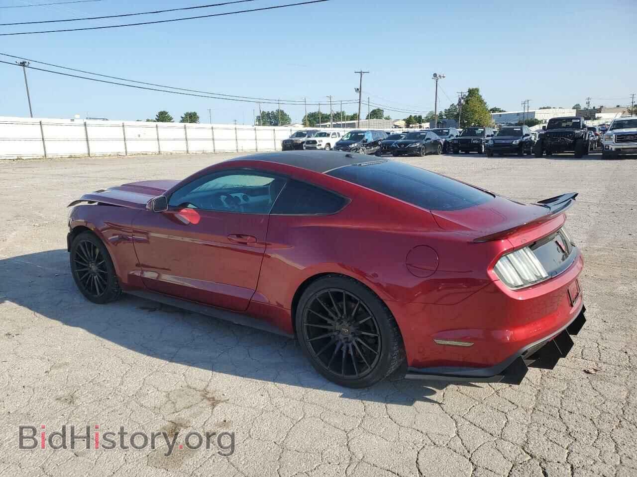 2015 FORD MUSTANG - VIN: 1FA6P8CF6F5429634 - Фото 2