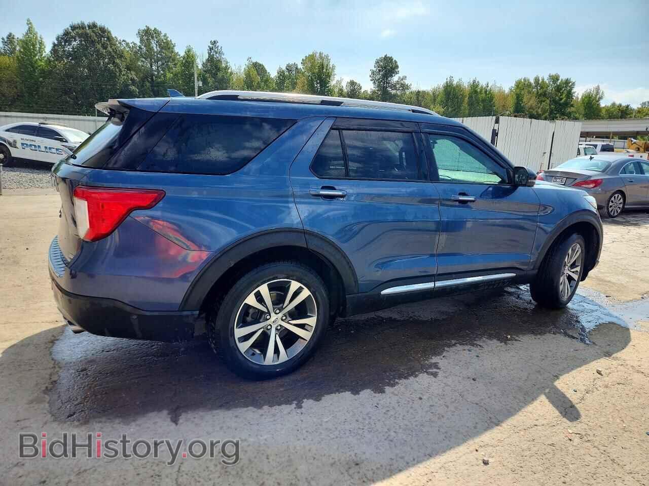 2020 FORD EXPLORER - VIN: 1FM5K8HC2LGA76727 - Photo 3