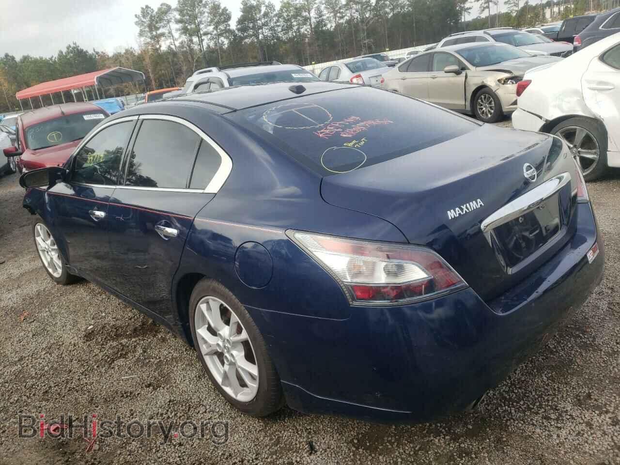 2014 NISSAN MAXIMA - VIN: 1N4AA5AP0EC473340 - Фото 3
