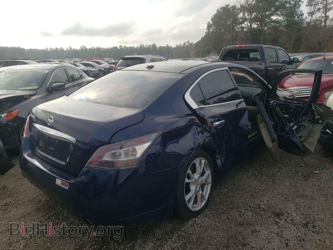 2014 NISSAN MAXIMA - VIN: 1N4AA5AP0EC473340 - Фото 4