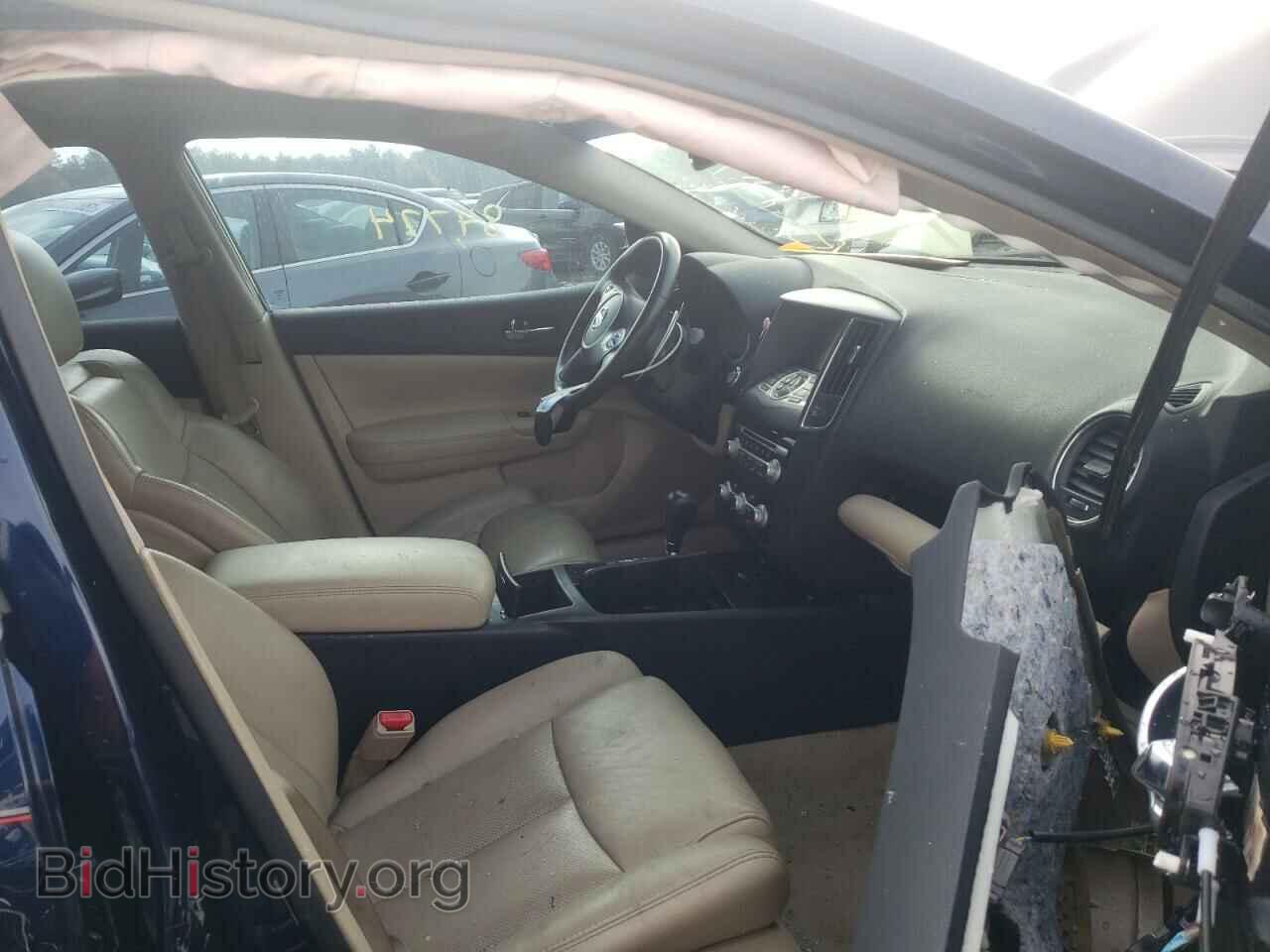 2014 NISSAN MAXIMA - VIN: 1N4AA5AP0EC473340 - Фото 5