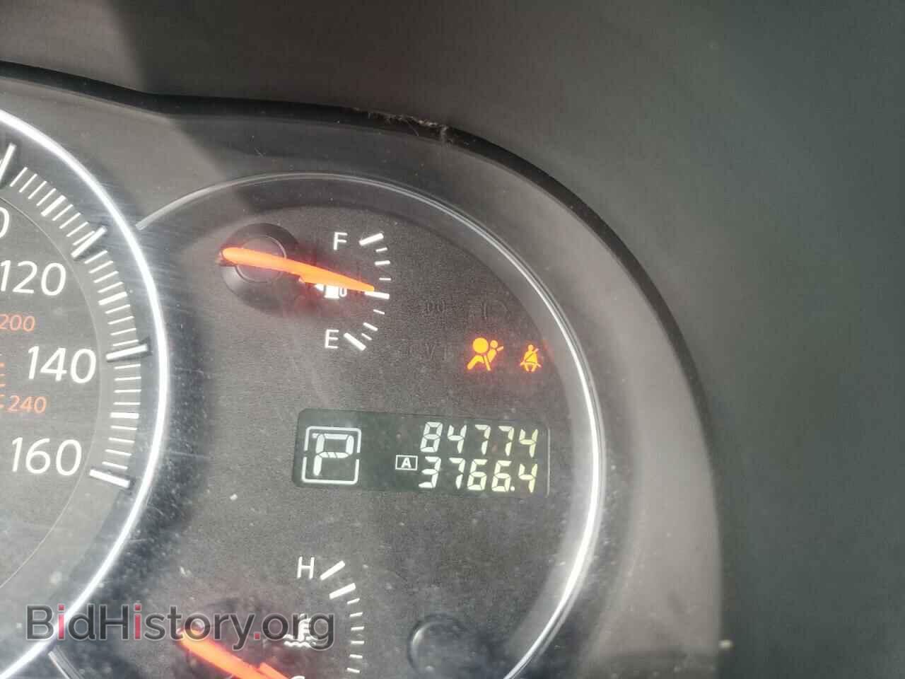 2014 NISSAN MAXIMA - VIN: 1N4AA5AP0EC473340 - Фото 8