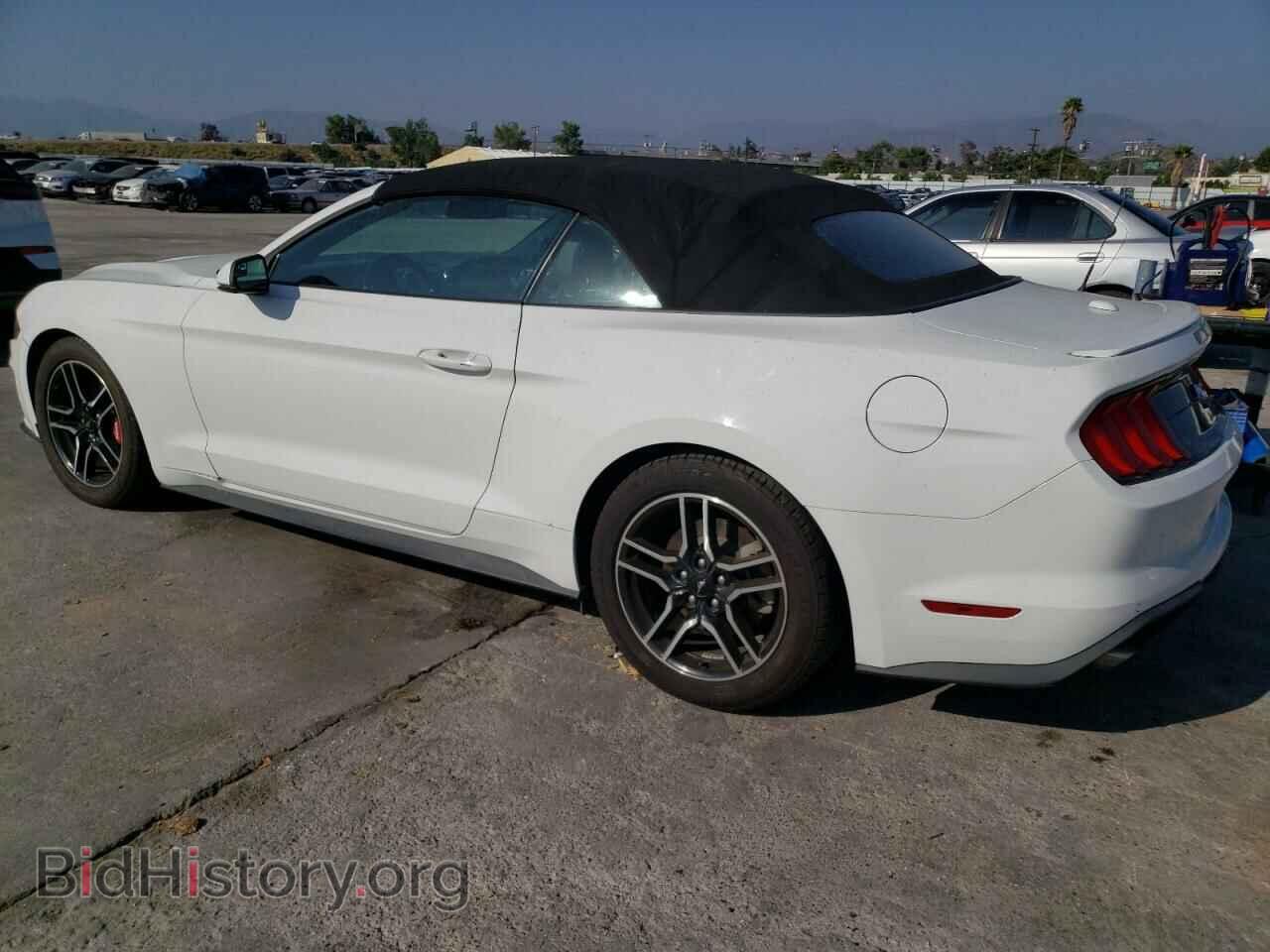 2018 FORD ALL Models - VIN: 1FATP8UHXJ5133463 - Фото 2