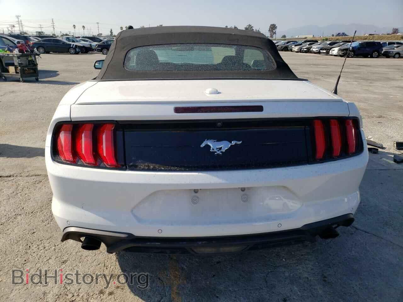2018 FORD ALL Models - VIN: 1FATP8UHXJ5133463 - Фото 6
