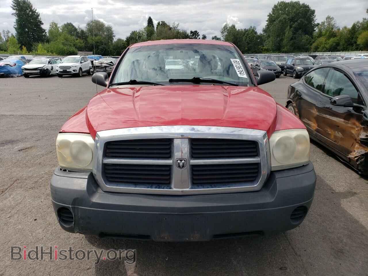 2006 DODGE DAKOTA - VIN: 1D7HE22K16S641188 - Фото 5
