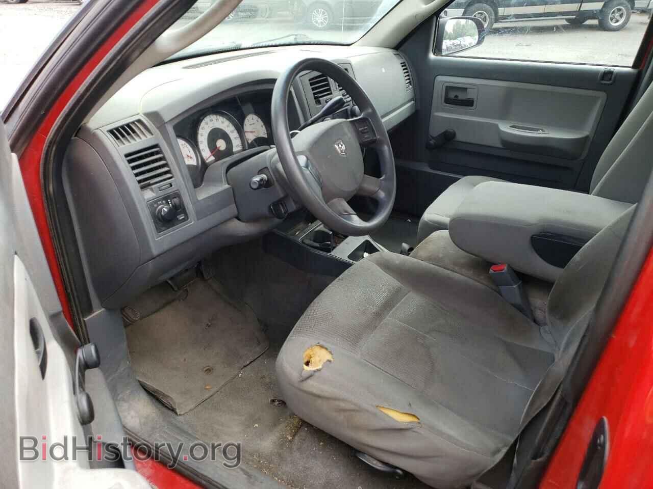 2006 DODGE DAKOTA - VIN: 1D7HE22K16S641188 - Фото 8