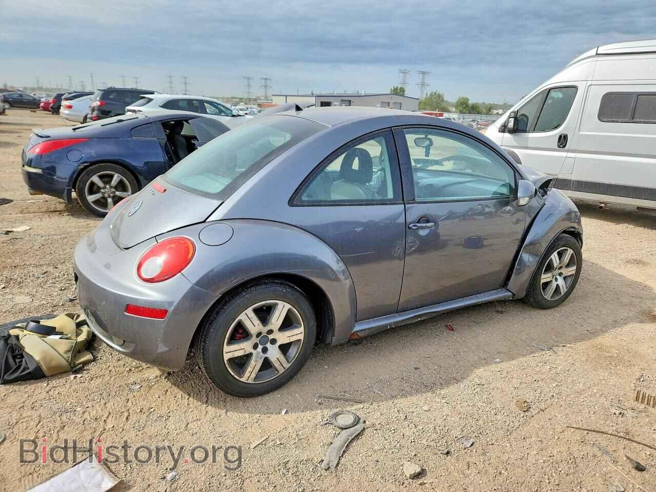2006 VOLKSWAGEN BEETLE - VIN: 3VWPW31C76M418193 - Фото 3