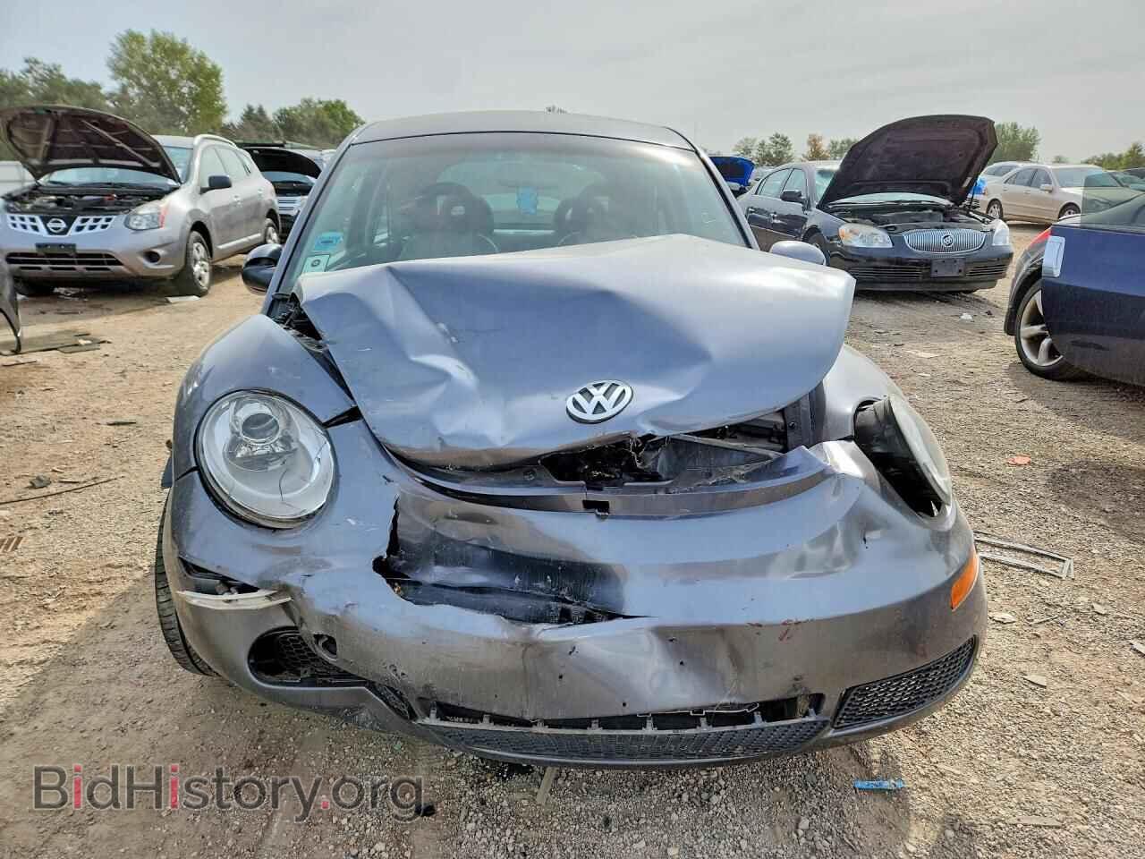 2006 VOLKSWAGEN BEETLE - VIN: 3VWPW31C76M418193 - Фото 5