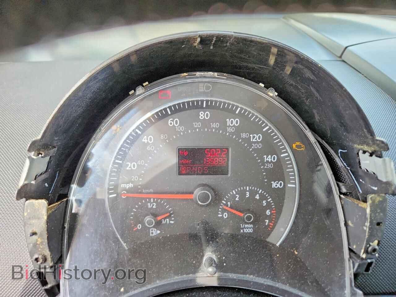 2006 VOLKSWAGEN BEETLE - VIN: 3VWPW31C76M418193 - Фото 9