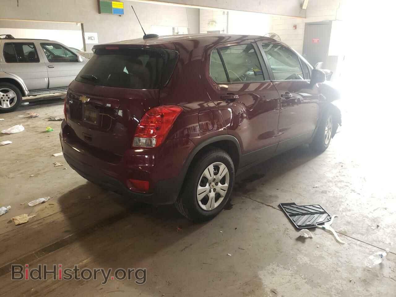 2017 CHEVROLET TRAX - VIN: 3GNCJKSB2HL269448 - Фото 4