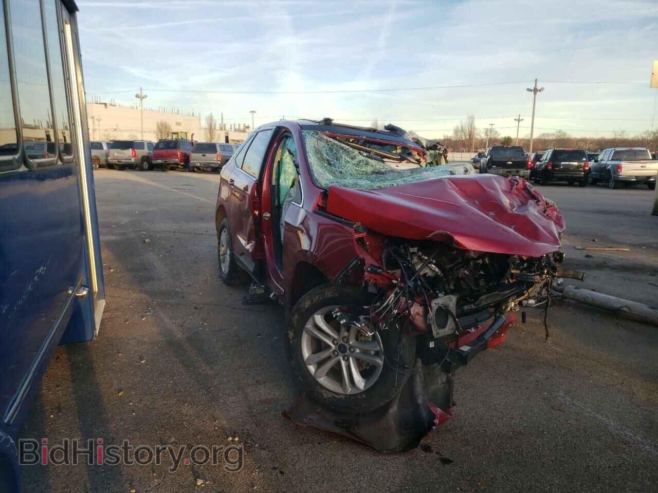 Photo 2FMPK3J94LBB58718 - FORD EDGE 2020