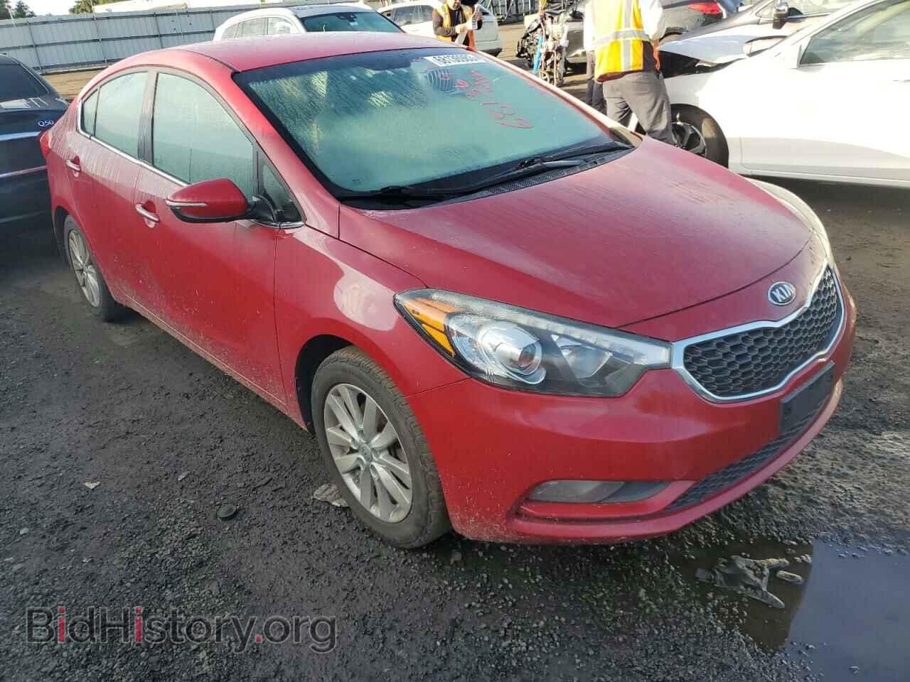 2014 KIA FORTE - VIN: KNAFX4A86E5055545 - Фото 4