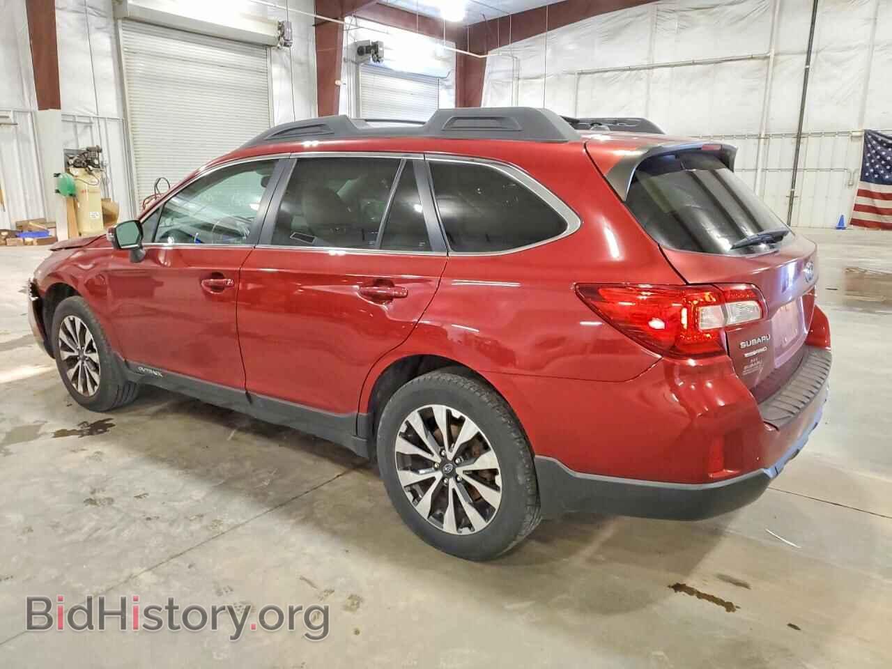 2015 SUBARU OUTBACK - VIN: 4S4BSBNC3F3354924 - Photo 2