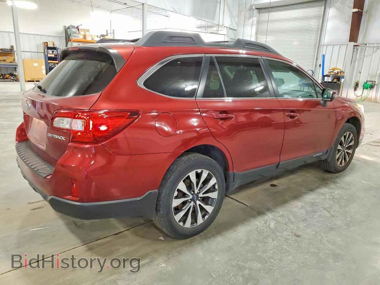 2015 SUBARU OUTBACK - VIN: 4S4BSBNC3F3354924 - Photo 3