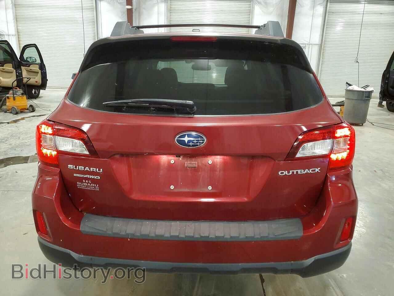 2015 SUBARU OUTBACK - VIN: 4S4BSBNC3F3354924 - Photo 6