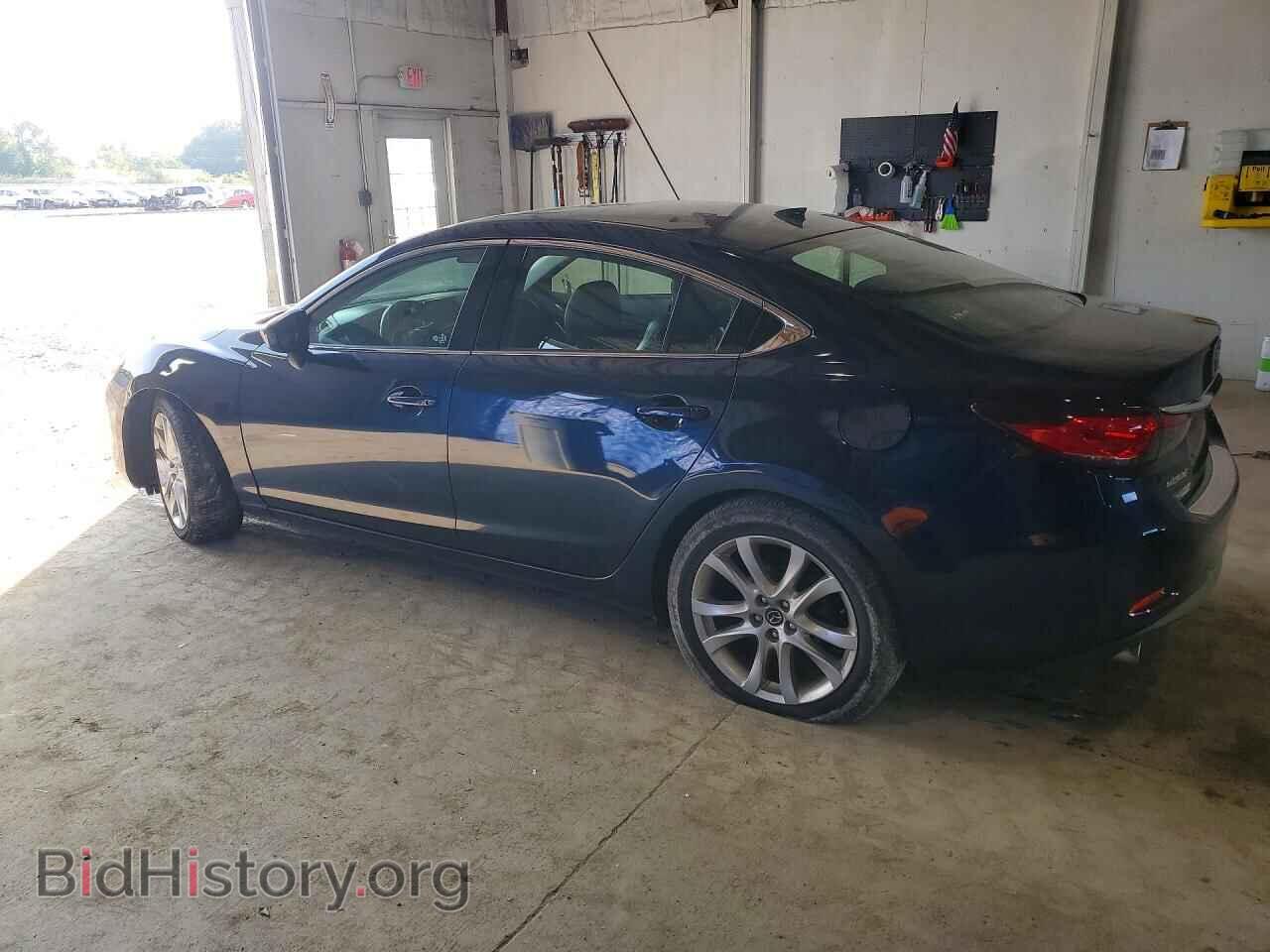 2016 MAZDA 6 - VIN: JM1GJ1V51G1453683 - Фото 2