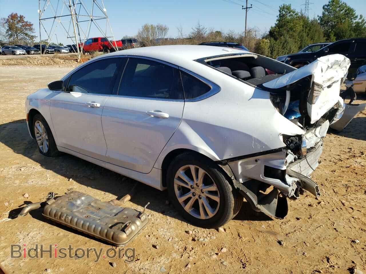 2016 CHRYSLER 200 - VIN: 1C3CCCAB7GN127092 - Фото 2