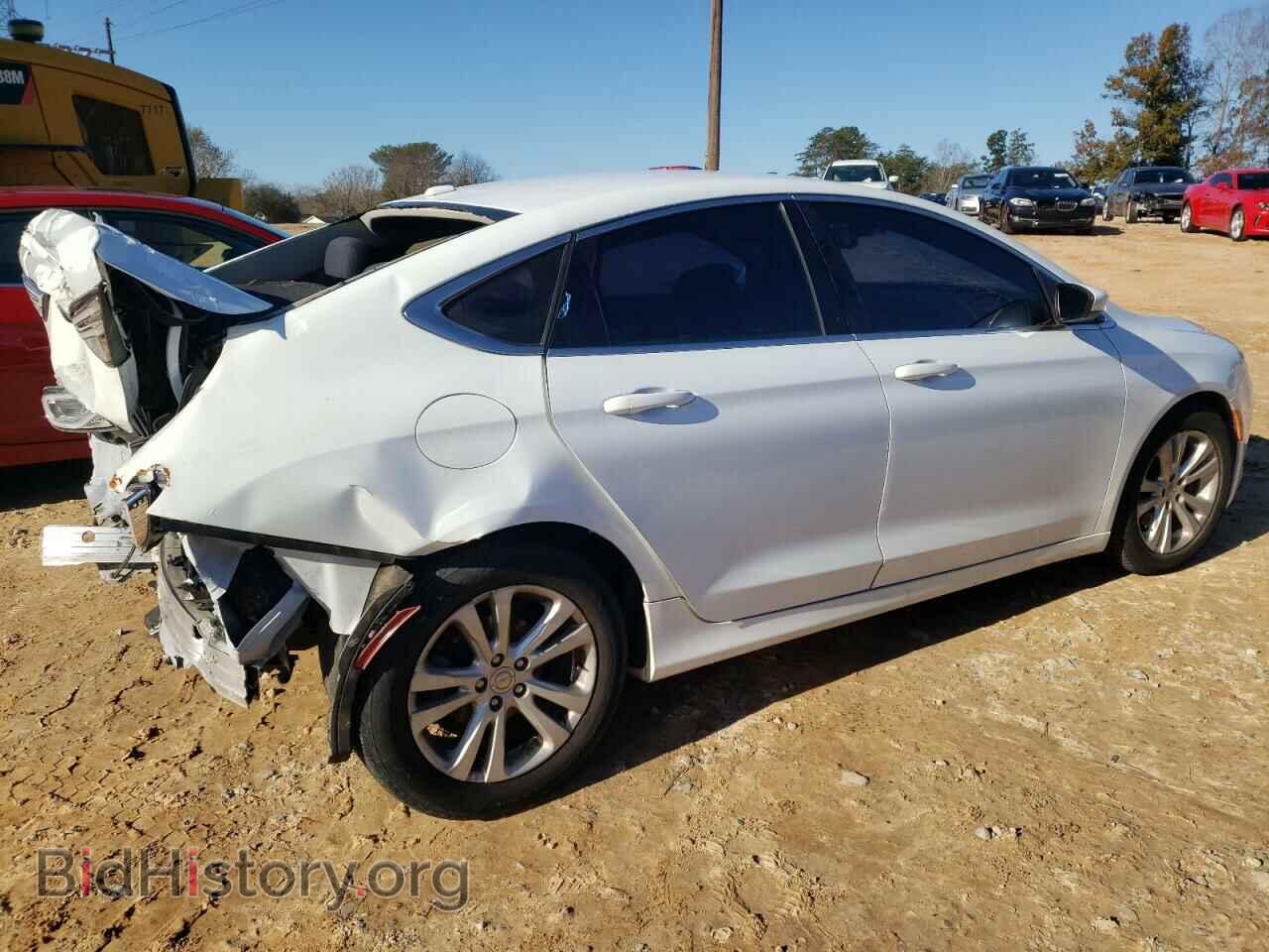 2016 CHRYSLER 200 - VIN: 1C3CCCAB7GN127092 - Фото 3