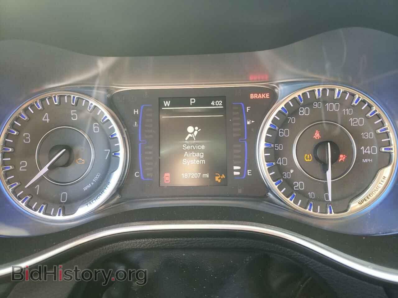 2016 CHRYSLER 200 - VIN: 1C3CCCAB7GN127092 - Фото 9