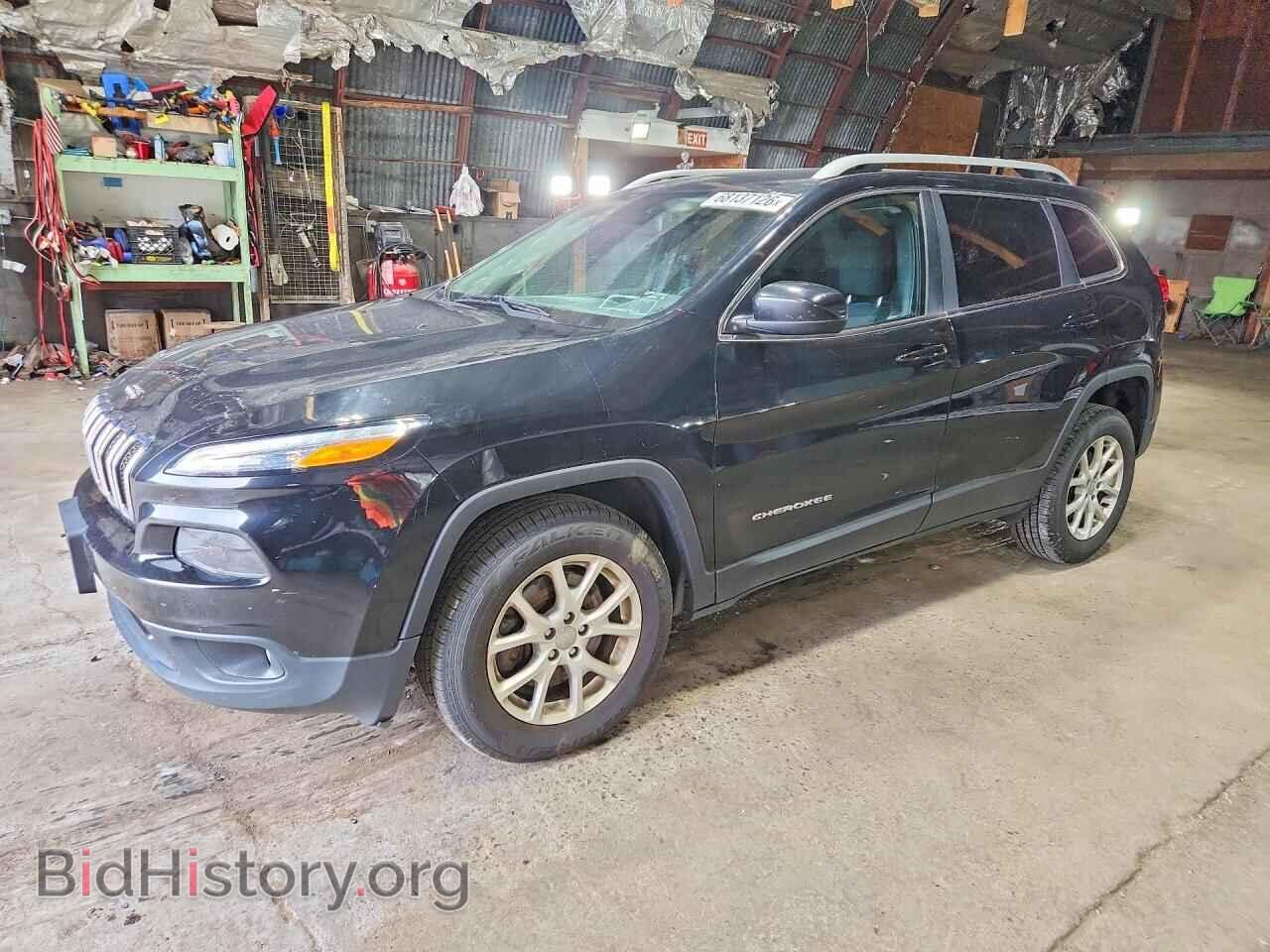 Фотография 1C4PJMCB1HW531121 - JEEP CHEROKEE 2017