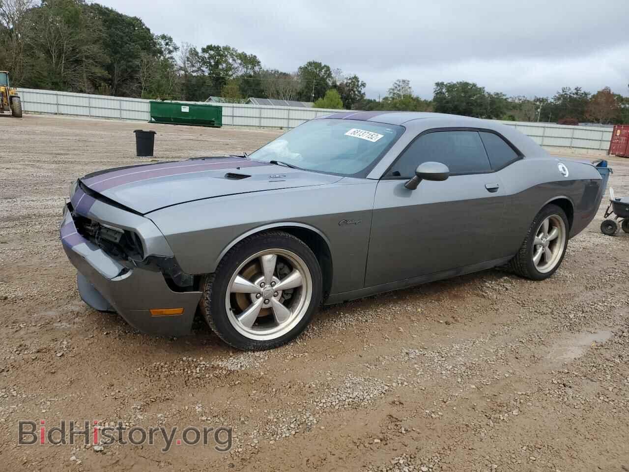 Photo 2C3CDYBT2CH259746 - DODGE CHALLENGER 2012