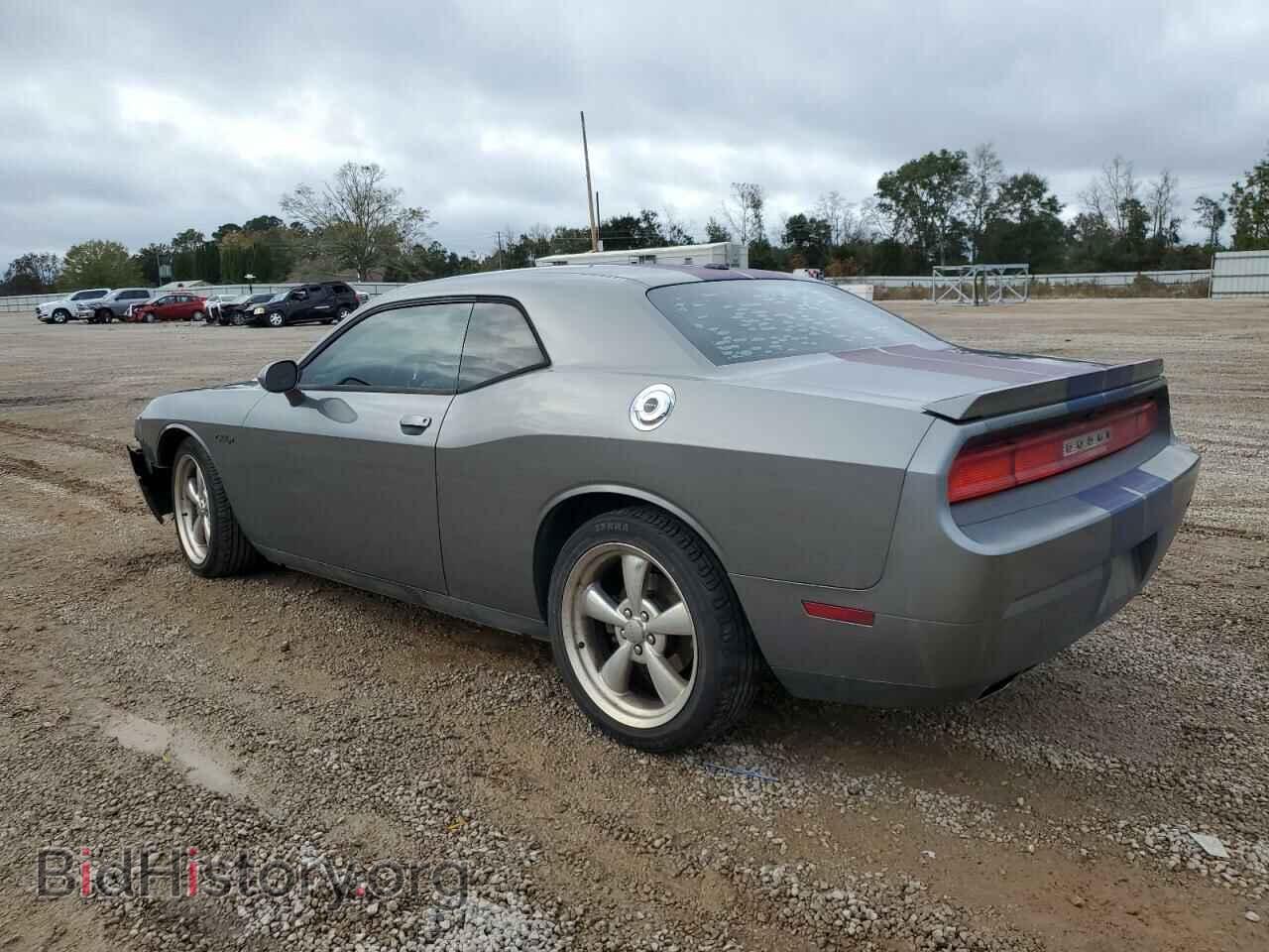 2012 DODGE CHALLENGER - VIN: 2C3CDYBT2CH259746 - Фото 2