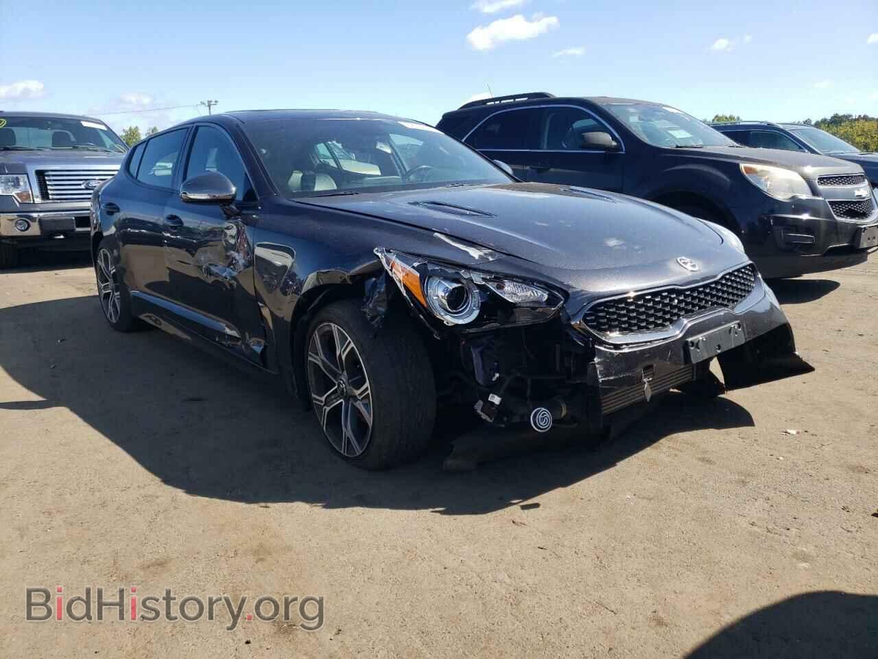 2021 KIA STINGER - VIN: KNAE15LA5M6095269 - Фото 4