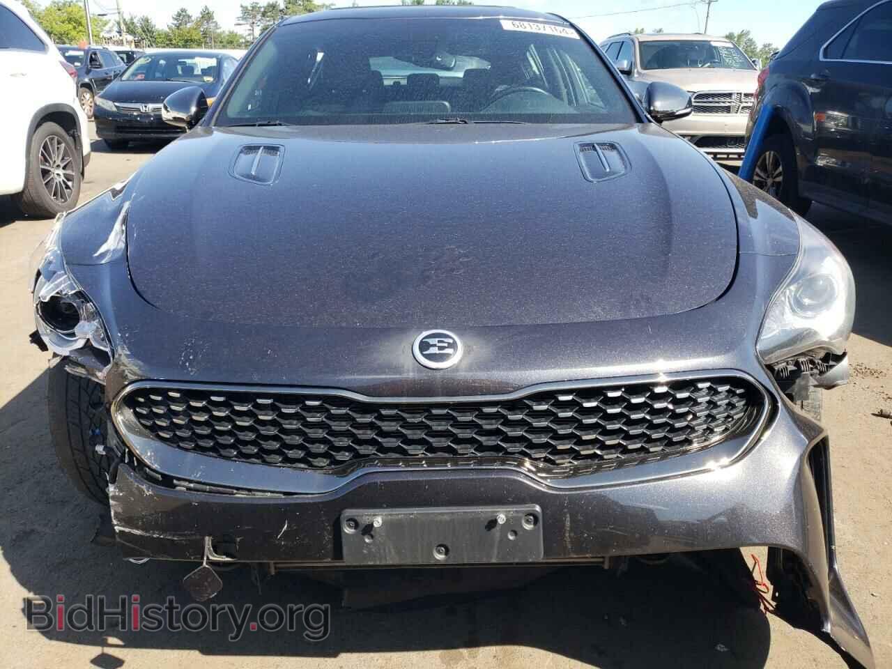 2021 KIA STINGER - VIN: KNAE15LA5M6095269 - Фото 5