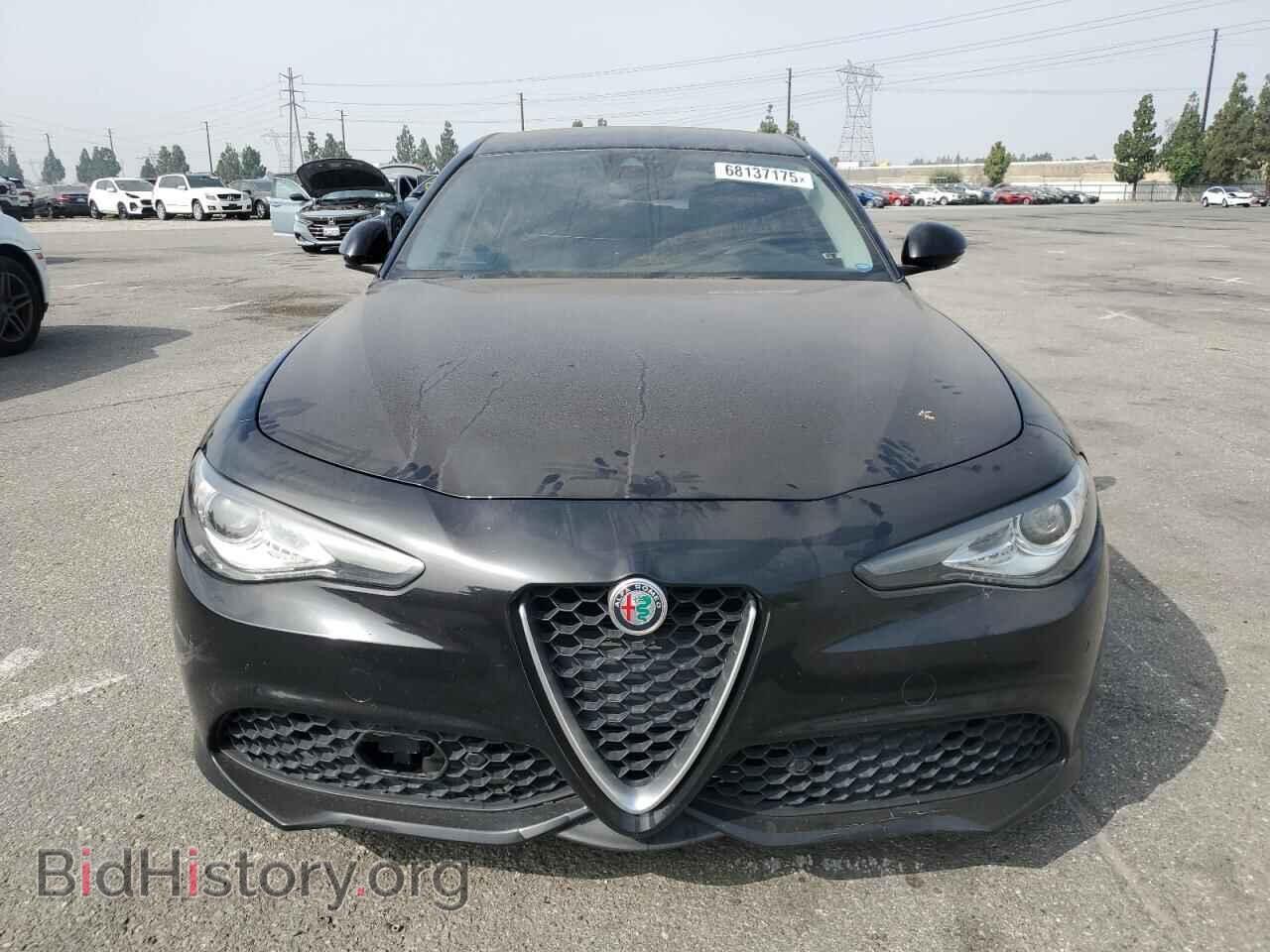 2018 ALFA ROMEO GIULIA - VIN: ZARFAEBN9J7583471 - Фото 5