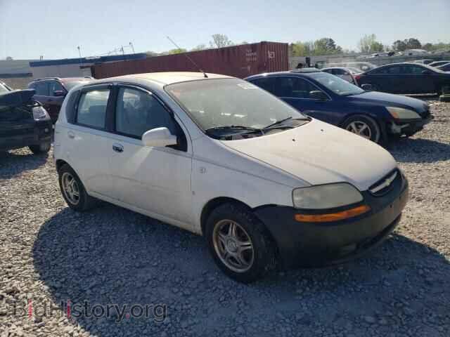2007 CHEVROLET AVEO - VIN: KL1TD66647B695718 - Фото 4