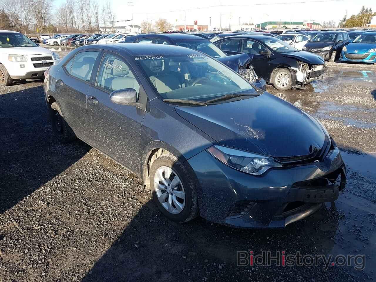 Фотография 2T1BURHE2GC696569 - TOYOTA COROLLA 2016