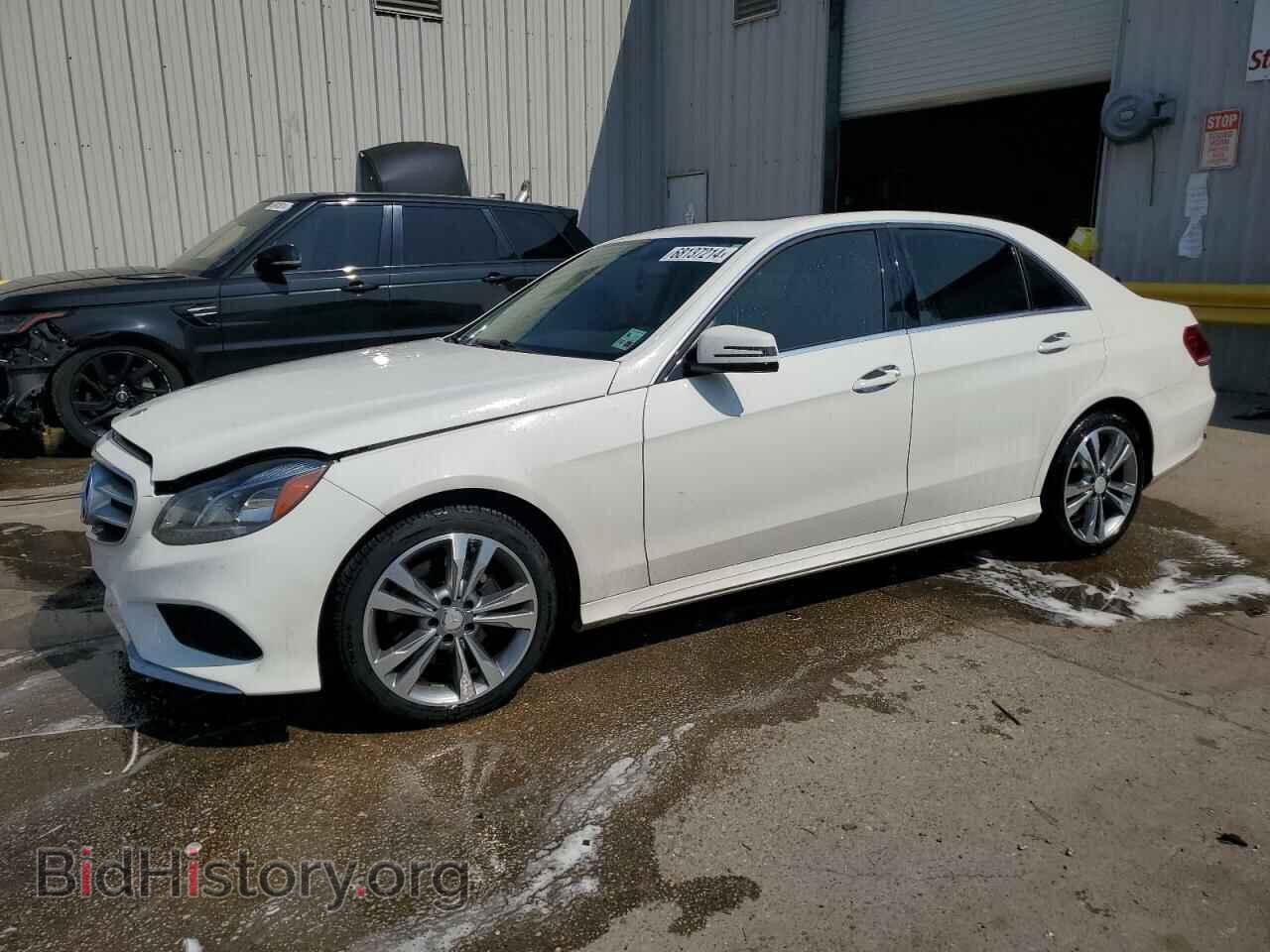 Photo WDDHF5KB6EA823505 - MERCEDES-BENZ E-CLASS 2014