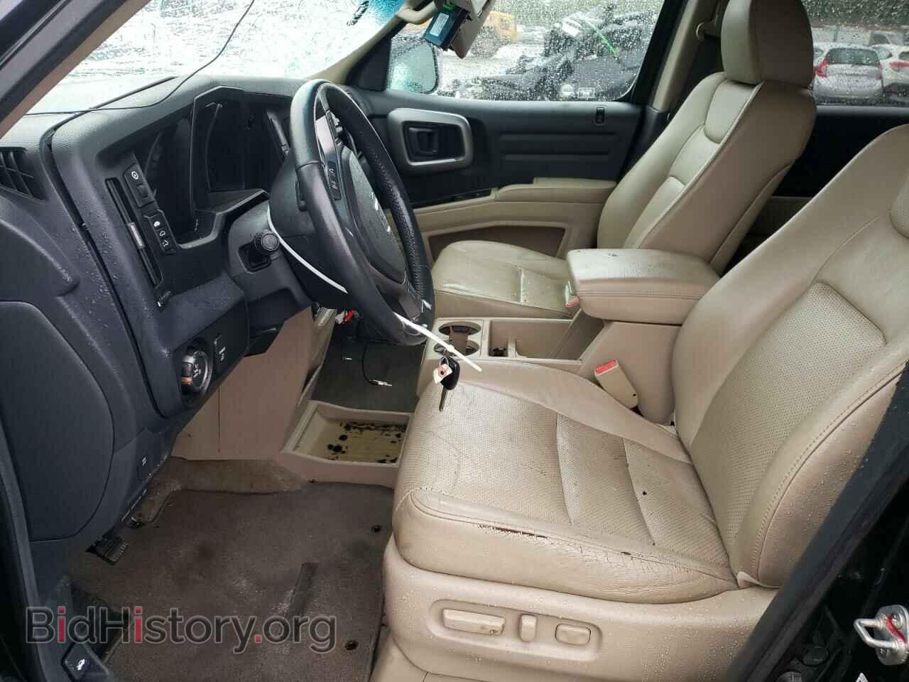 2010 HONDA RIDGELINE - VIN: 5FPYK1F51AB011251 - Фото 7
