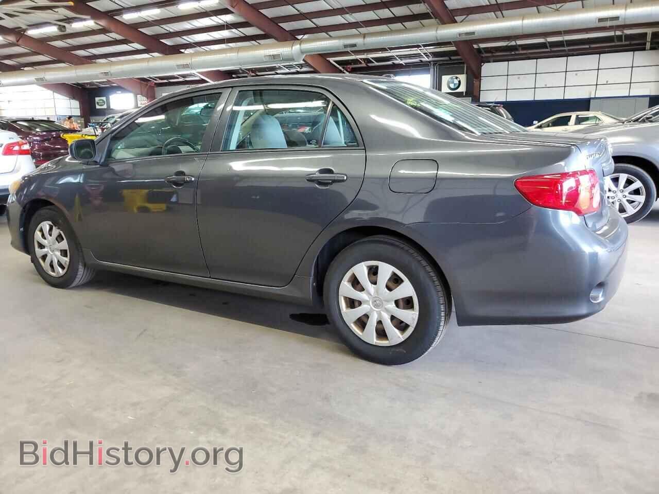 2009 TOYOTA COROLLA - VIN: 2T1BU40EX9C043263 - Фото 2