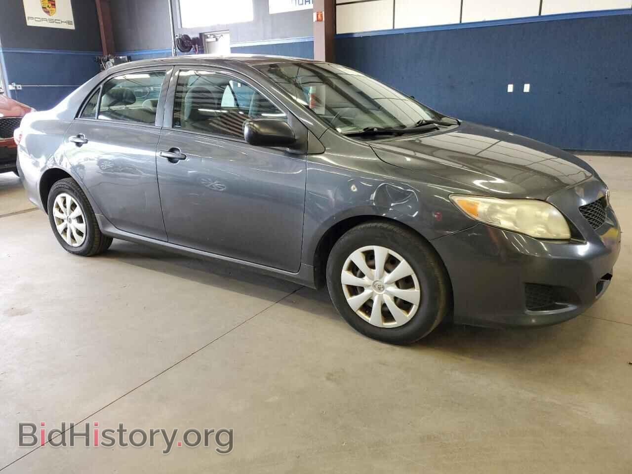 2009 TOYOTA COROLLA - VIN: 2T1BU40EX9C043263 - Фото 4