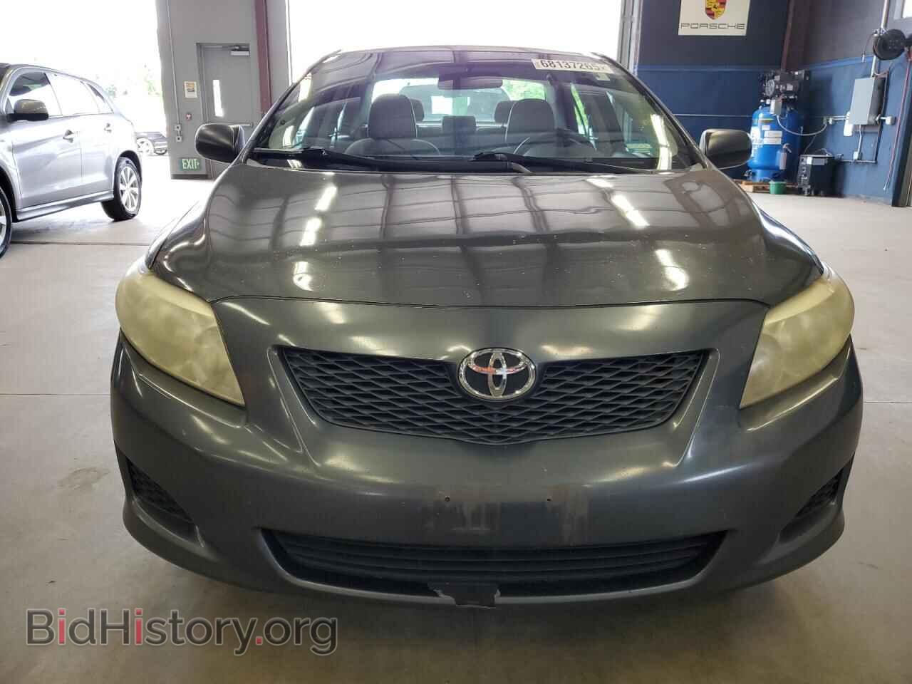 2009 TOYOTA COROLLA - VIN: 2T1BU40EX9C043263 - Фото 5