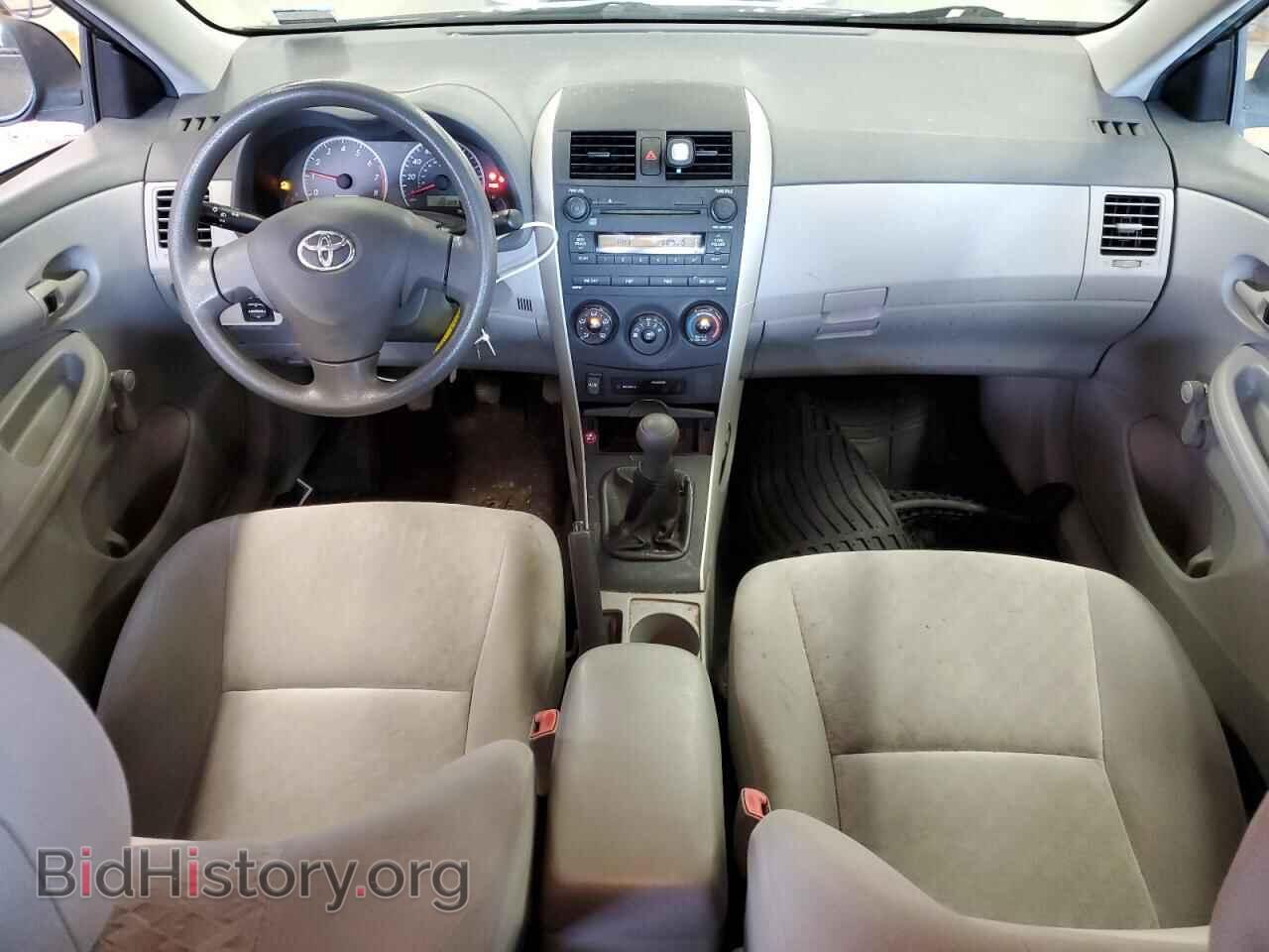 2009 TOYOTA COROLLA - VIN: 2T1BU40EX9C043263 - Фото 8