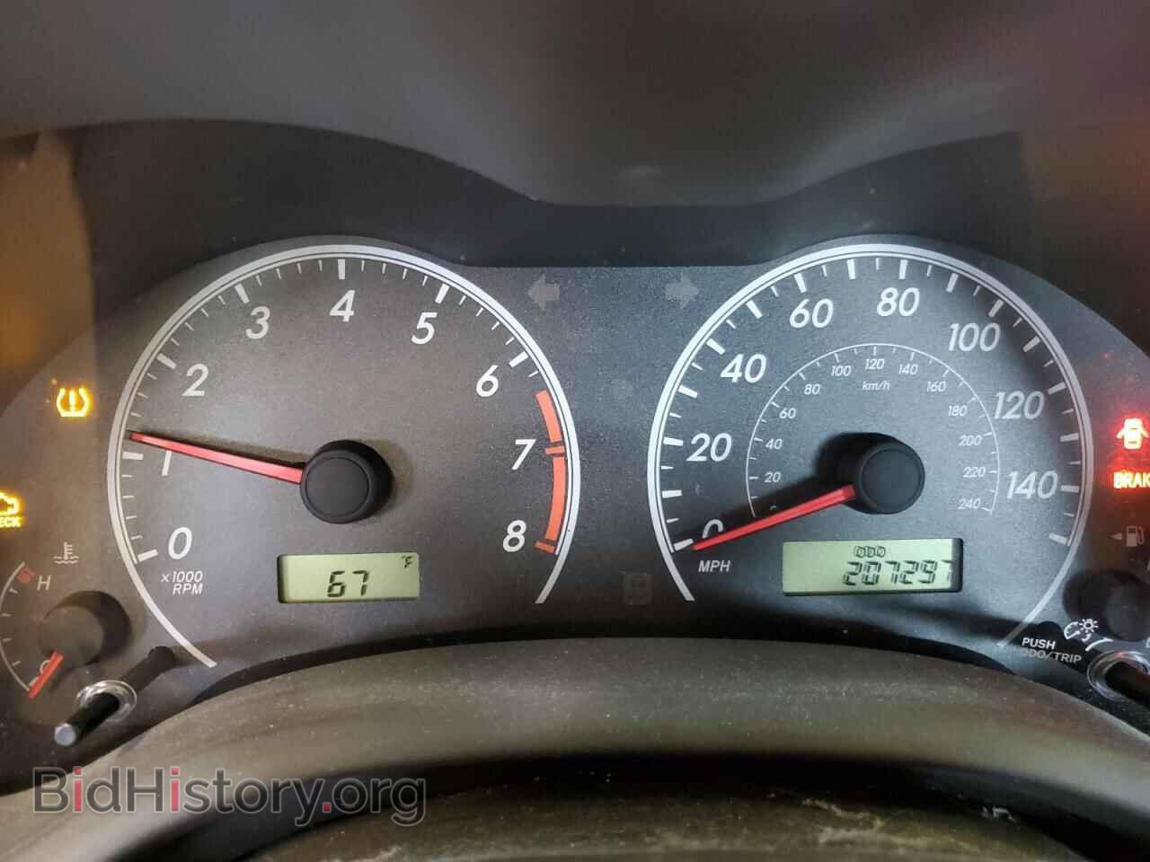 2009 TOYOTA COROLLA - VIN: 2T1BU40EX9C043263 - Фото 9