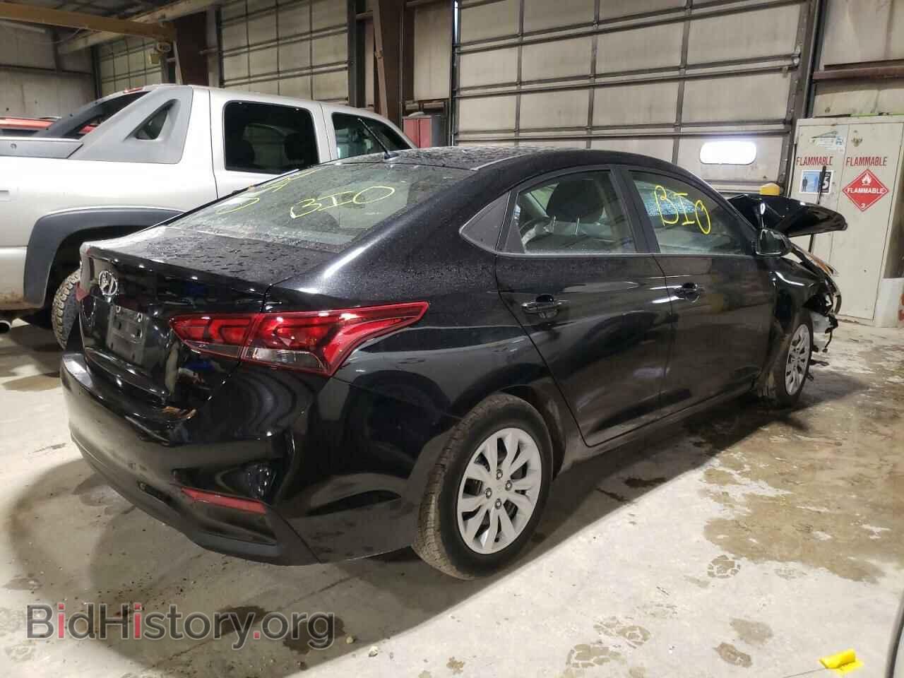 2021 HYUNDAI ACCENT - VIN: 3KPC24A68ME142045 - Фото 3