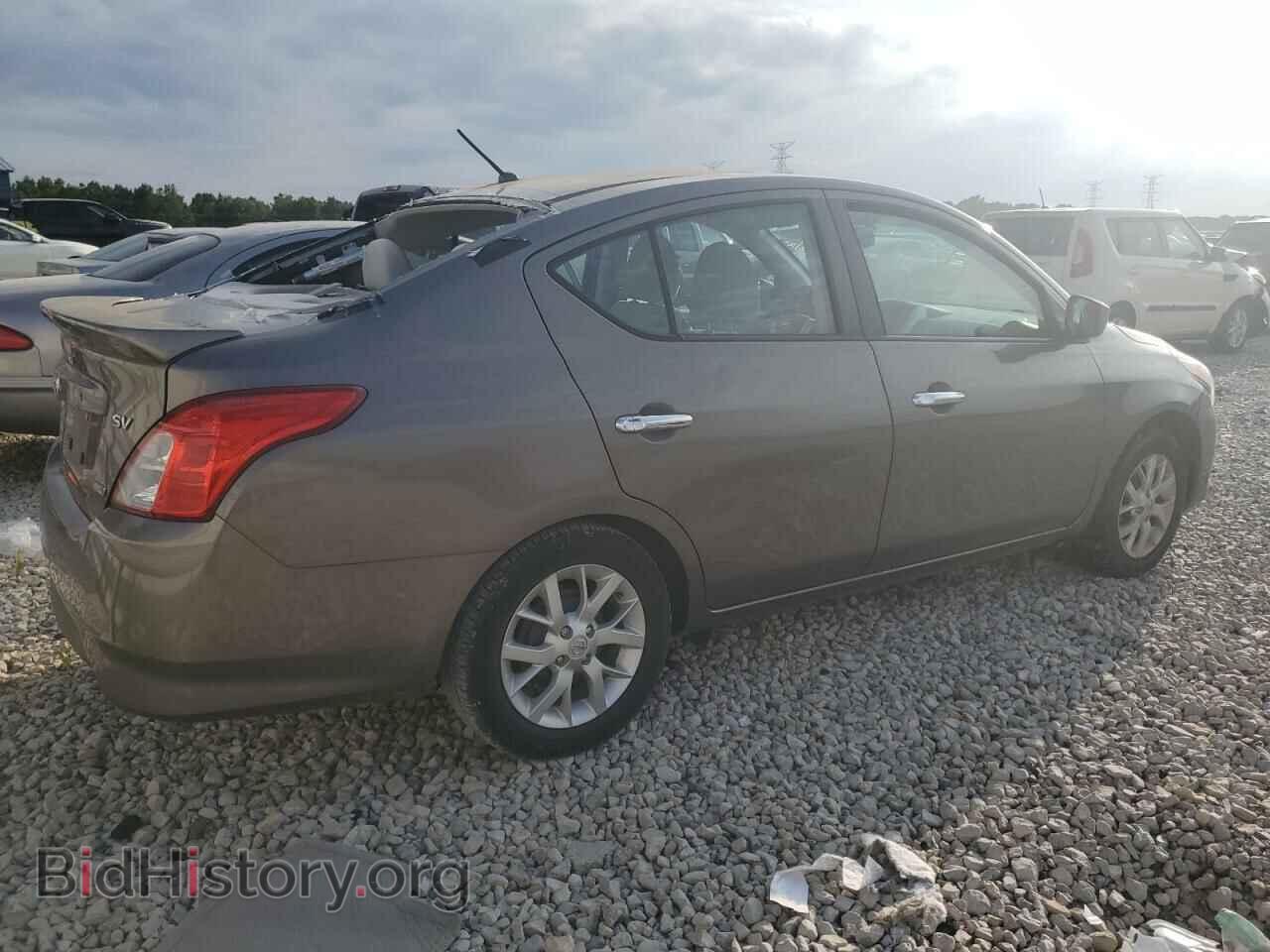 2015 NISSAN VERSA - VIN: 3N1CN7AP1FL933052 - Фото 3