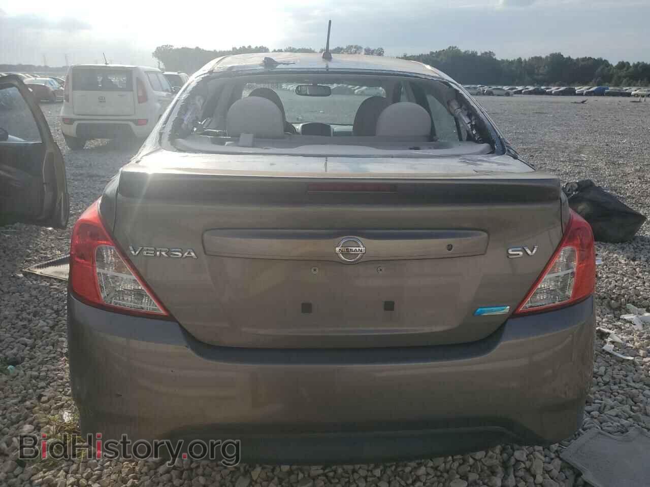 2015 NISSAN VERSA - VIN: 3N1CN7AP1FL933052 - Фото 6