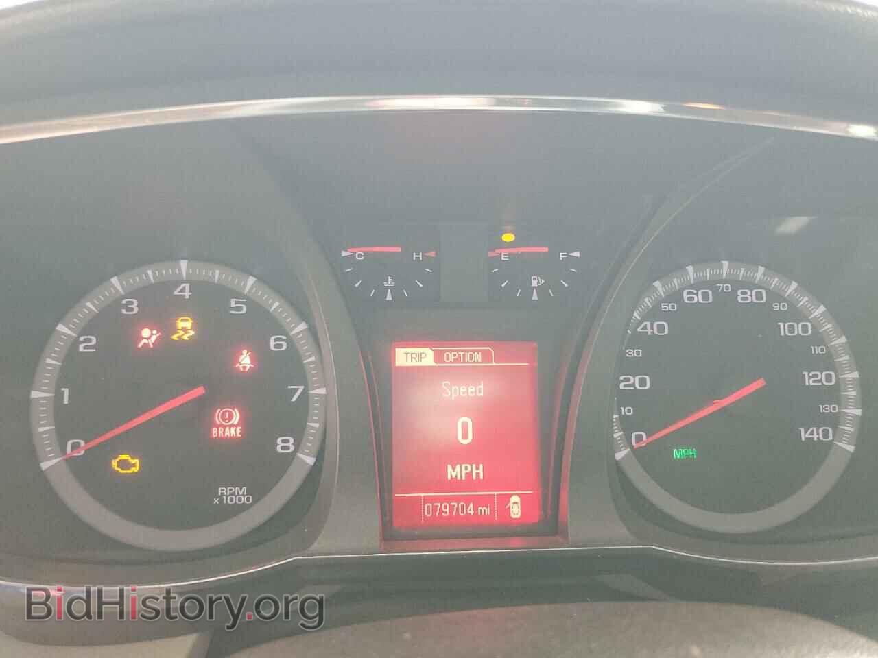 2016 GMC TERRAIN - VIN: 2GKALNEK0G6230081 - Photo 9