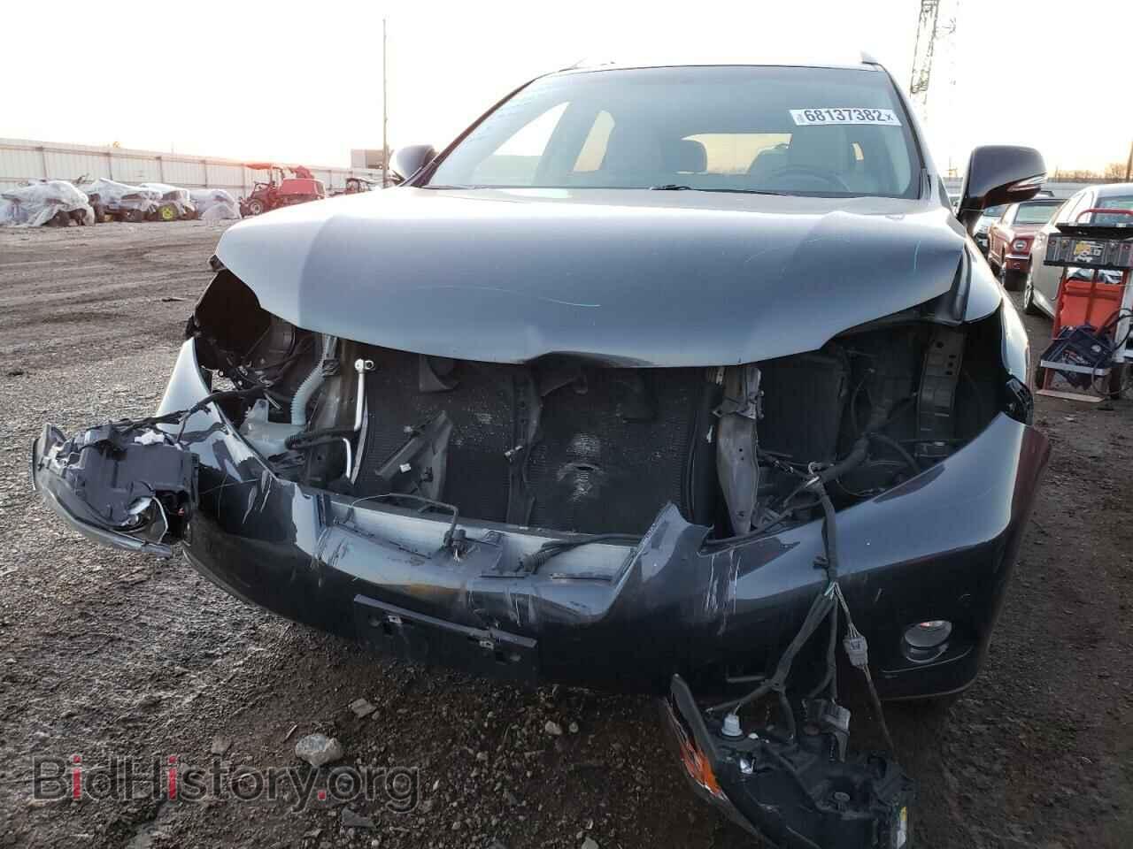 2011 LEXUS RX350 - VIN: 2T2BK1BA0BC091208 - Фото 5